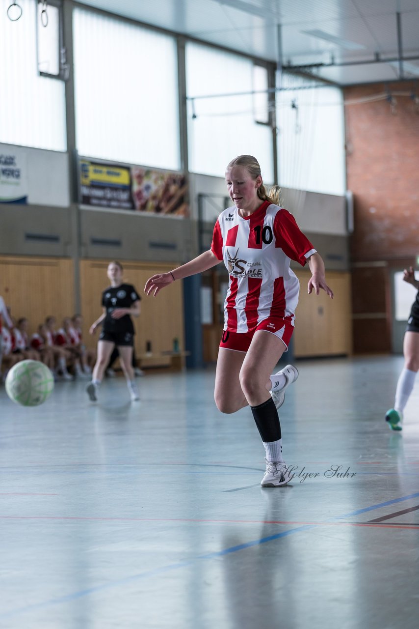 Bild 117 - wCJ Bramstedter TS - Suchsdorfer SV : Ergebnis: 30:25